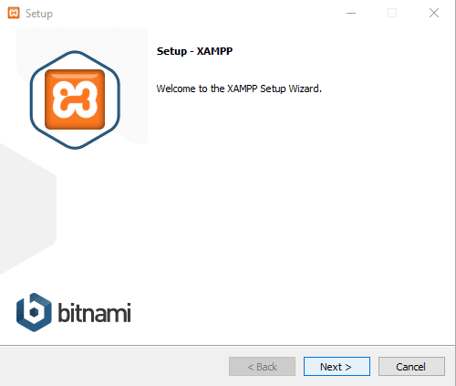 Установите и настройте XAMPP в Windows 10.