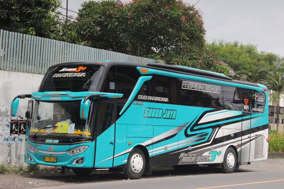 Foto &amp; Nama Nama Julukan Bus Subur Jaya Pariwisata