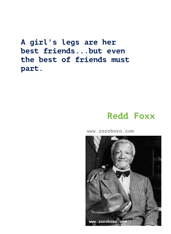 Redd Foxx Quotes, Redd Foxx Funny, Hilarious Quotes, Redd Foxx Comedian, Redd Foxx