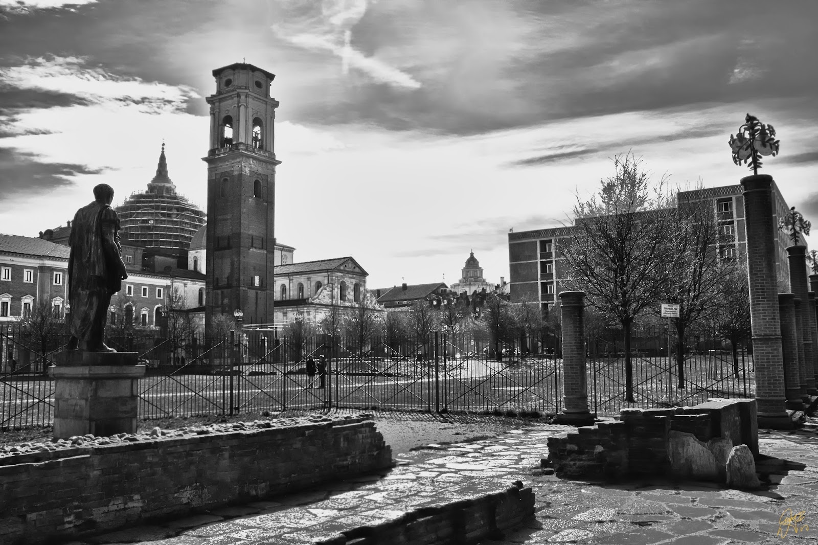 Torino In My eyes: Porta Palatina View
