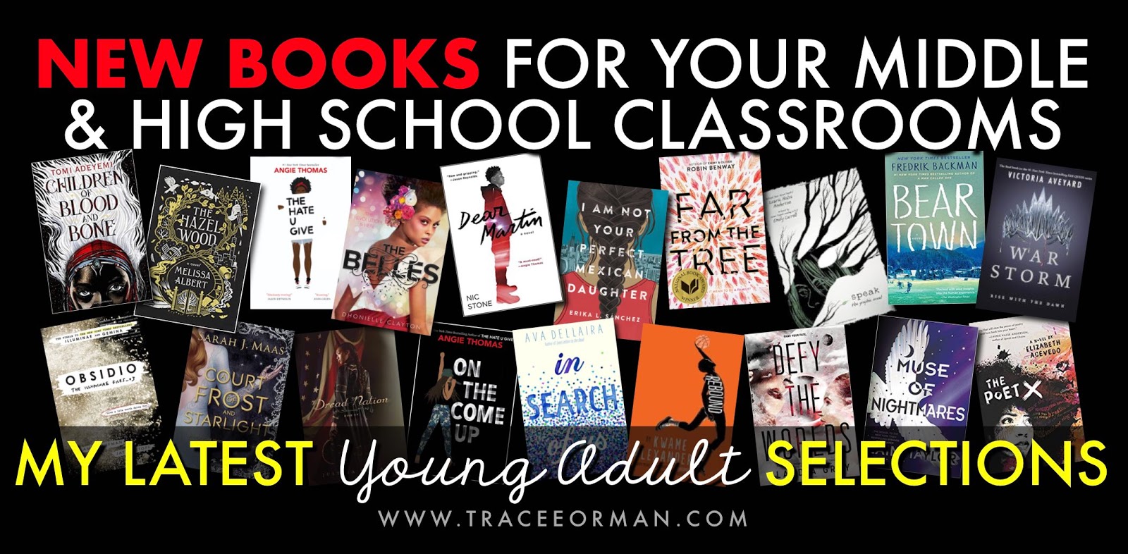 Mrs. Orman's Classroom New Books for Your Classroom Library