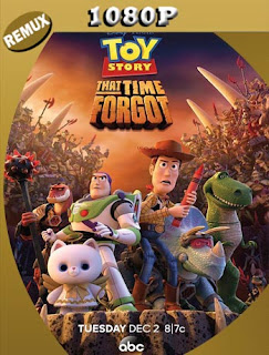 Toy Story: Olvidados en el tiempo (2014) [1080p REMUX] Latino [GoogleDrive] SXGO