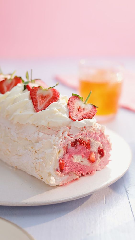 Summer Fruits Roll Delicious Recipe of Angel