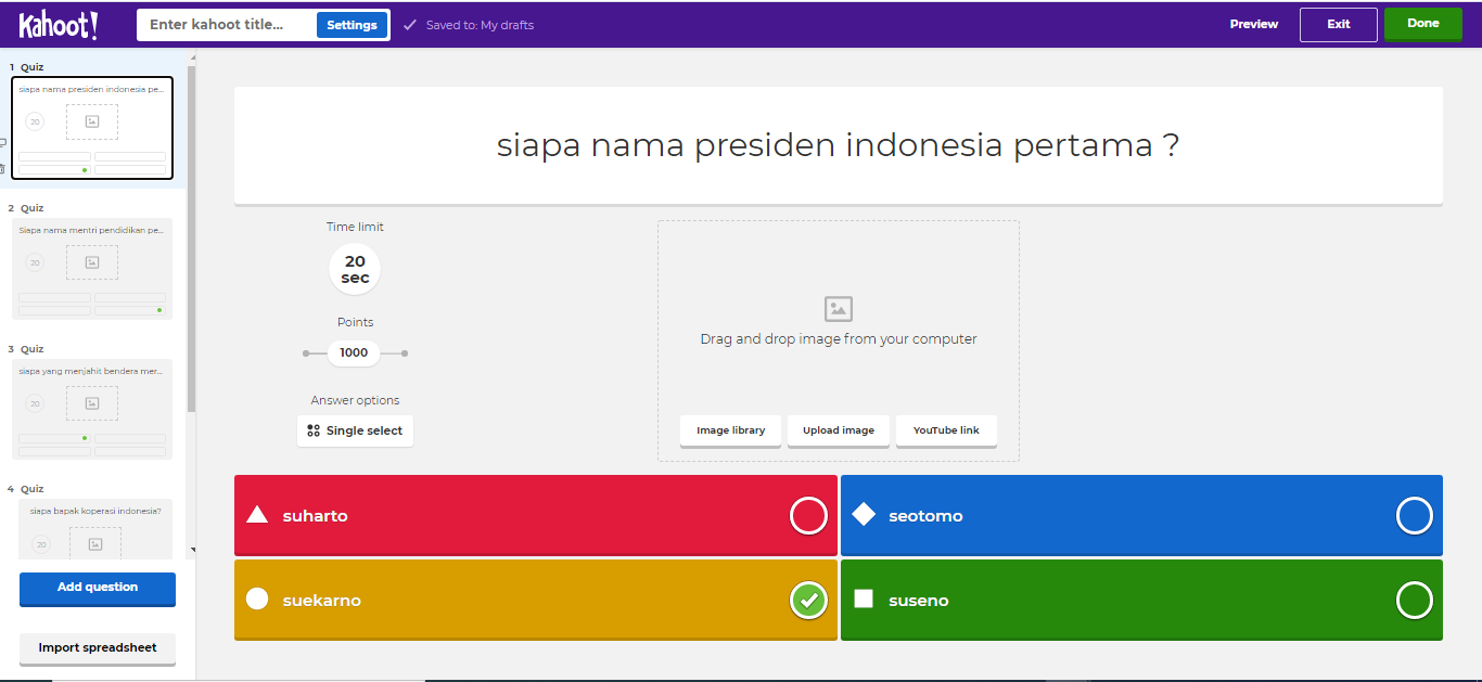 contoh soal quiz kahoot contoh soal quiz kahoot