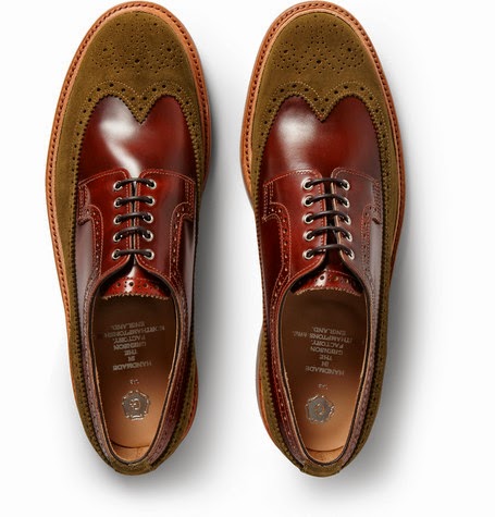 The Good Cobbler Has His Limits: Grenson G-Lab Burnished Leather and ...
