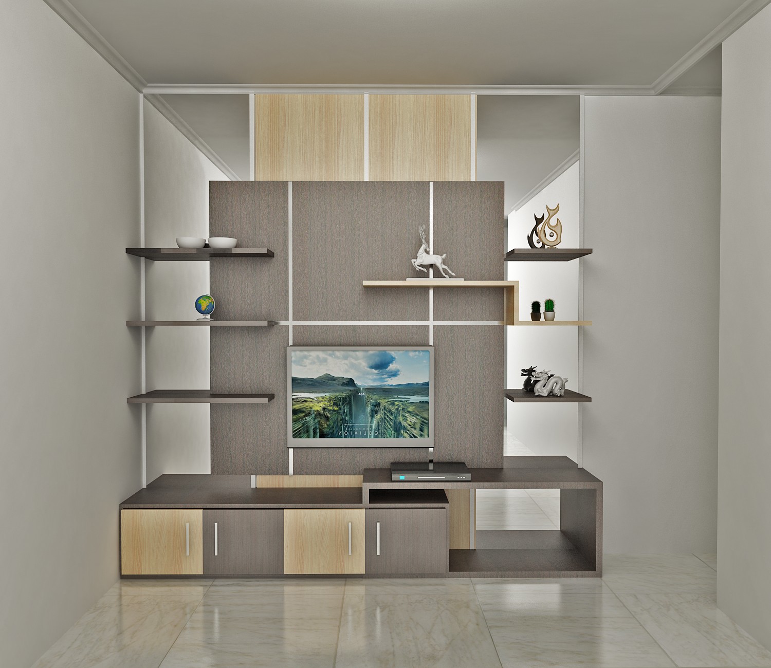 Rak Tv Aluminium - Perumperindo.co.id