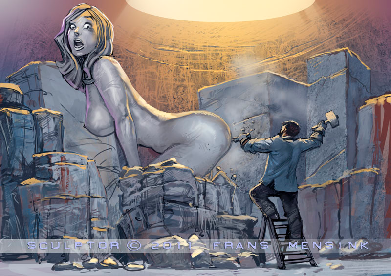 How Victorian Robot Erotica Freed Troy Comic Artist Jess Fink