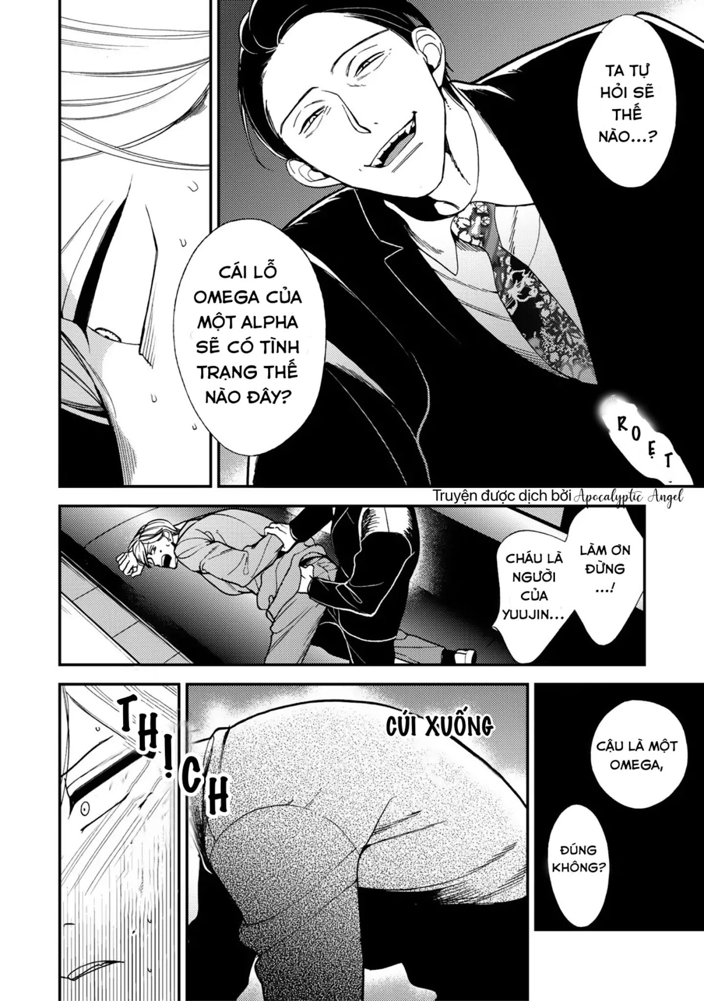 Đọc truyện Anti Alpha - Chapter 6