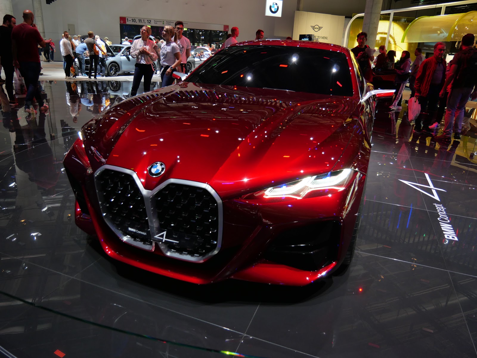 Bmw Concept Cars At Iaa 19