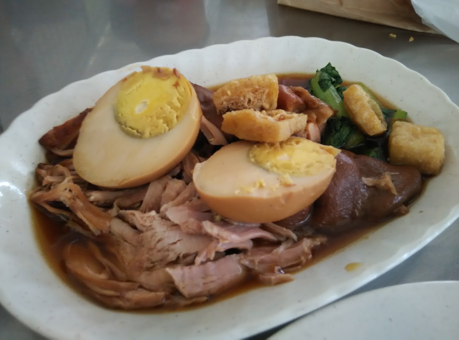 It's About Food!! Jeab Bangkok Famous Pork Leg Rice 曼谷馳名豬腳飯 Genting