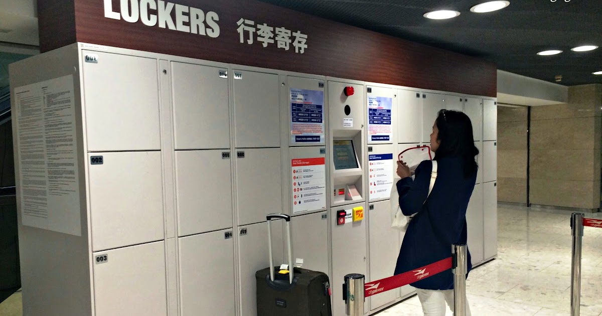 Citygate Outlets SelfService Lockers User Guide (Deposit)