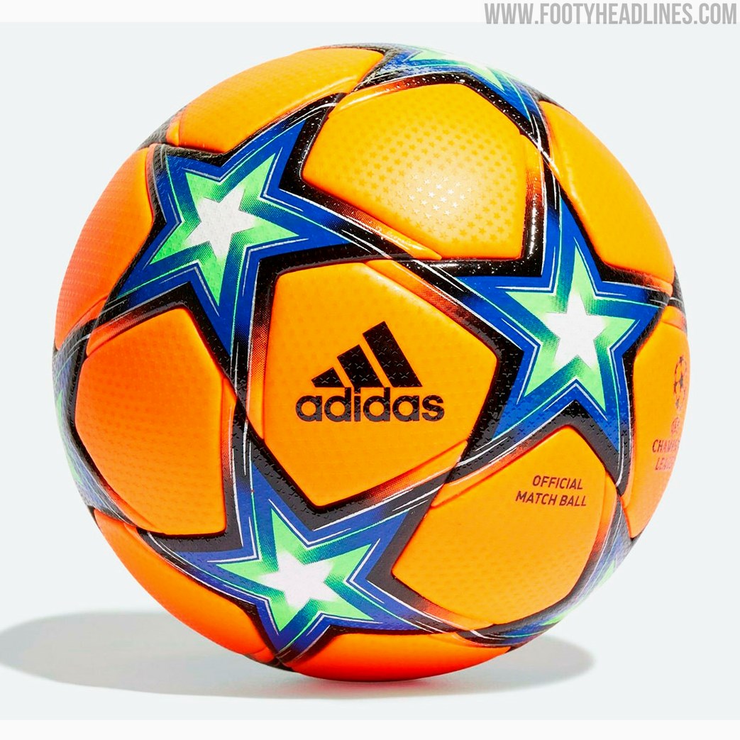 Adidas 'Pyrostorm' Champions League Ball Released - Footy Headlines