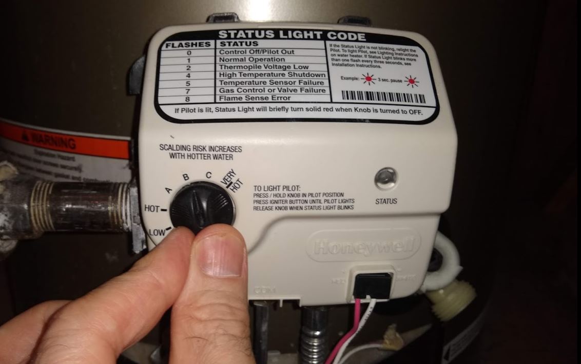 How To Set Hot Water Heater Temperature