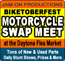 Biketoberfest Motorcycle Swap Meet