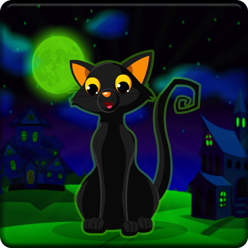 Witch Cat Escape Walkthro…