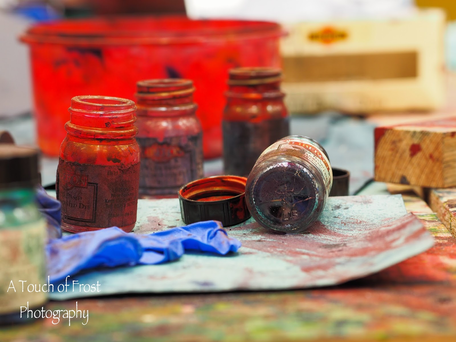 Nottingham Daily Photo Paint Pots