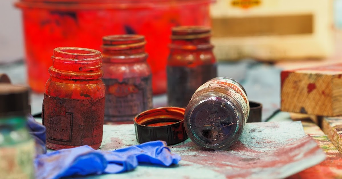 Nottingham Daily Photo Paint Pots