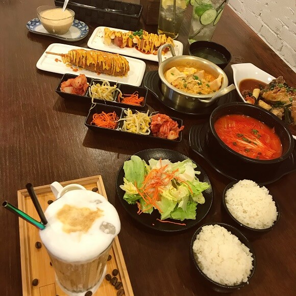 EID Authentic Korean Restaurant Damansara Perdana