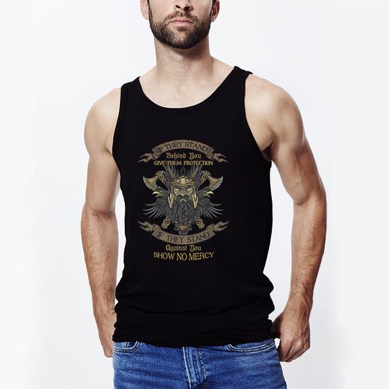 ÁO TANK TOP THỂ THAO IN HÌNH VETERAN WARRIOR PRIDE NO MERCY 6556