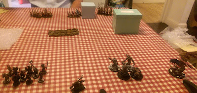 Age of Sigmar battle report between Highborn Aelfs and Beasts of Chaos.