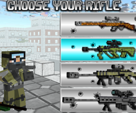 American Block Sniper Survival v1.61 Sınırsız PARA Hileli Mod İndir
