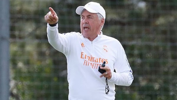 Ancelotti - Real Madrid -: "Vamos a enfrentarnos a un equipo que tiene mucha calidad"