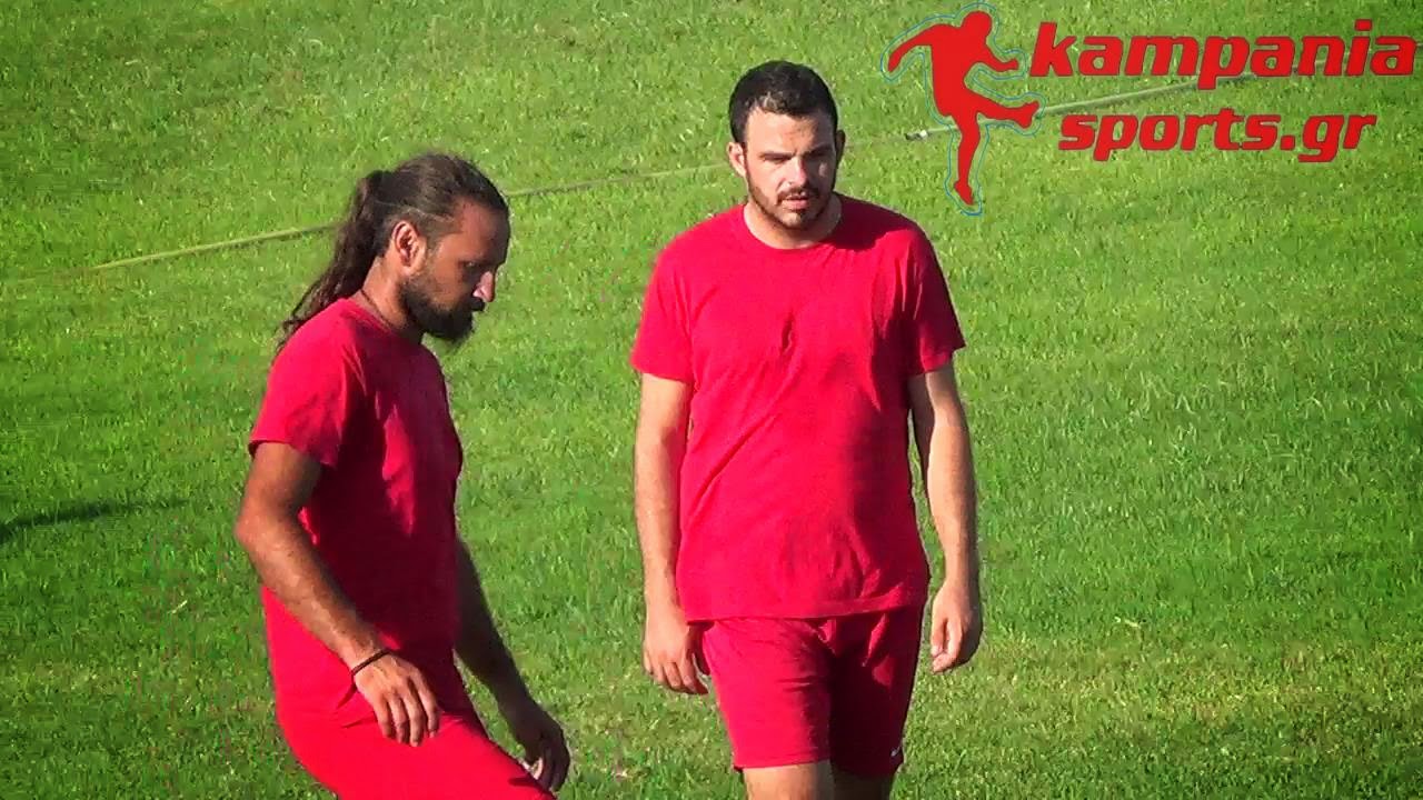 To kampaniasports στην προπόνηση του Καμπανιακού kampaniasports