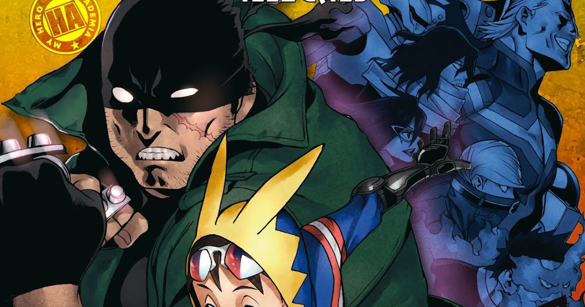 My Hero Academia Illegals Scan Vf Manga: Reseña de My Hero Academia Vigilante Illegals, de Hideyuki