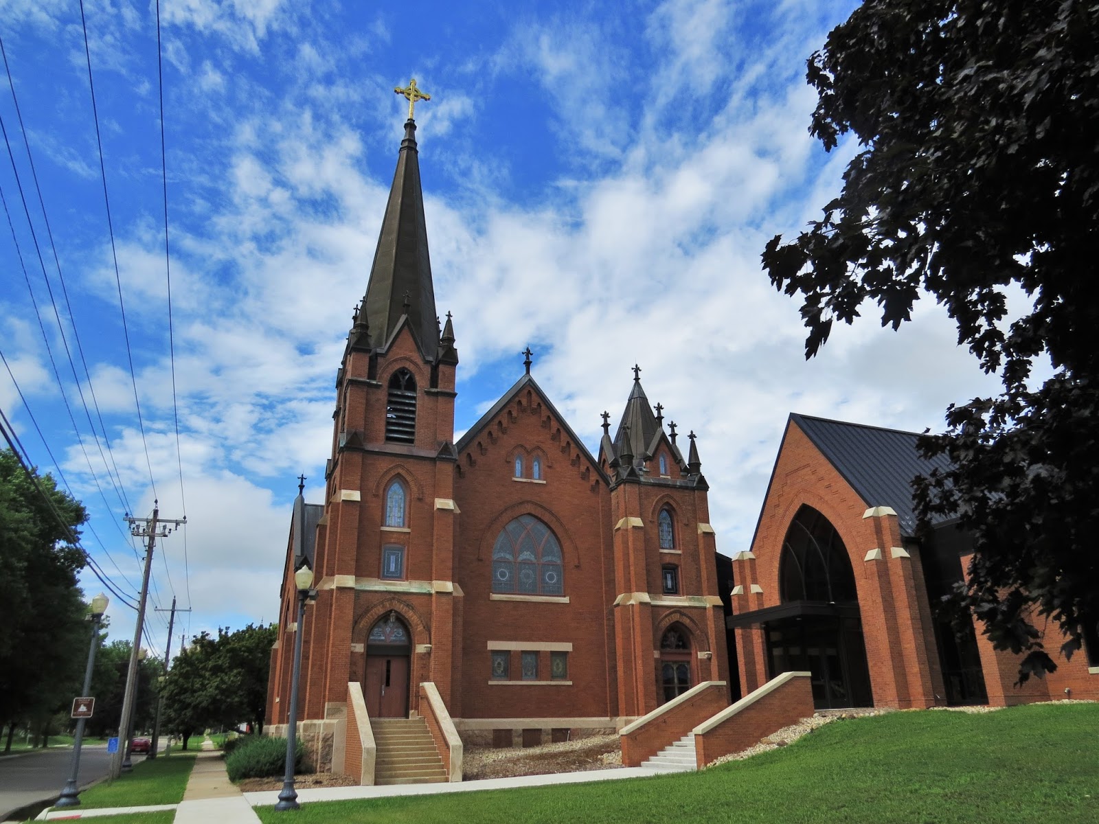 Liberty or Death St. Paul's Lutheran Church in Waverly, Iowa