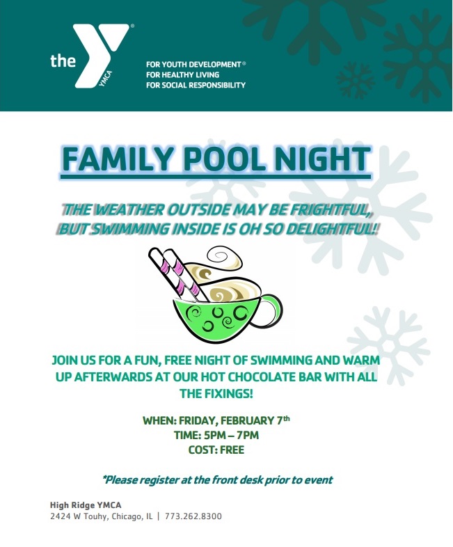 High Ridge YMCA Family Pool Night