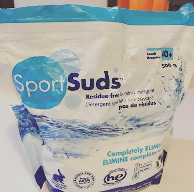 sport suds laundry care performance clothes stink remove odor smell natural