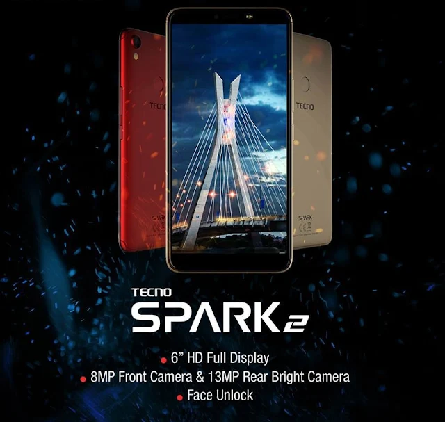Tecno Spark 2 Device Specs, Review and Price 