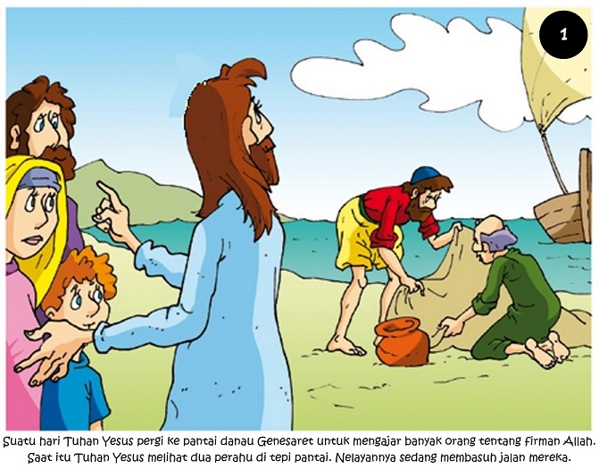 Sekolah Minggu Kreatif August 2018