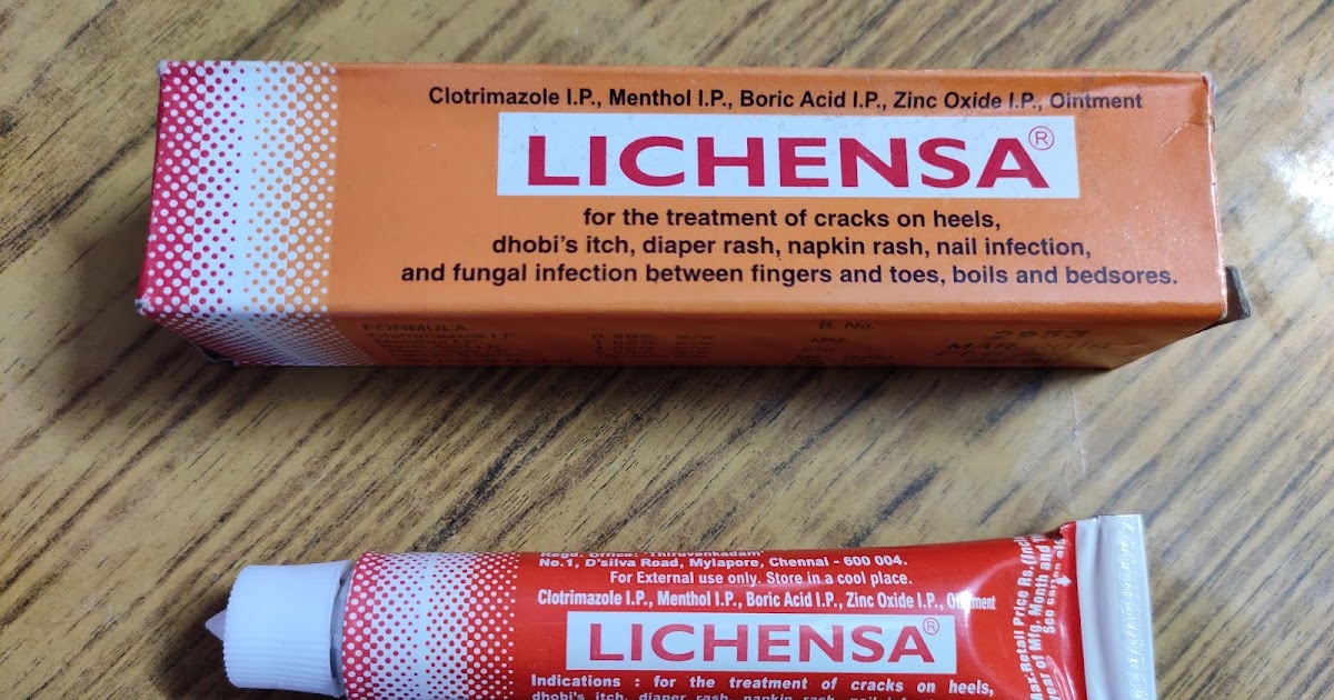 LICHENSA Cream