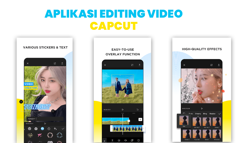 Cara Edit Suara Di Capcut