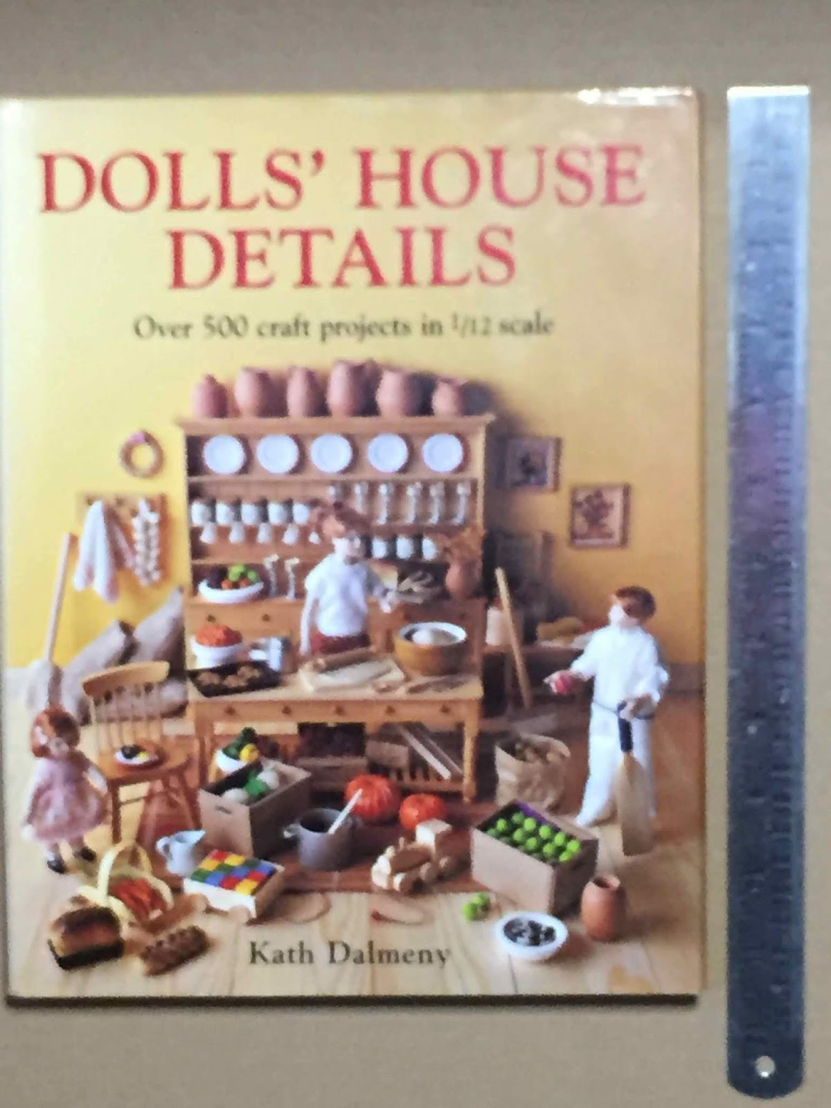 Thirty books about making miniature furniture and accessories