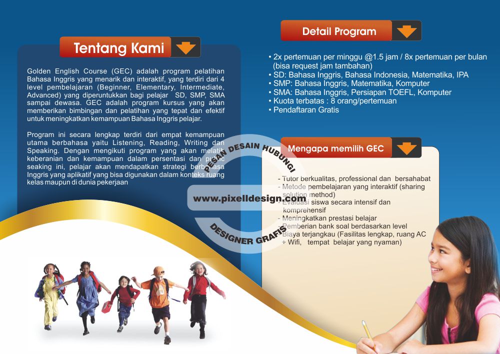 Definisi Leaflet Dalam Bahasa Inggris