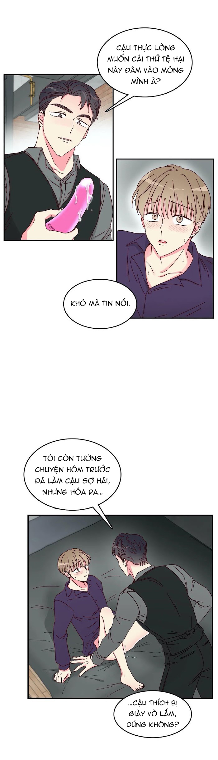Đọc truyện Món Tráng Miệng Của Ngài Giám Đốc - Chapter 13