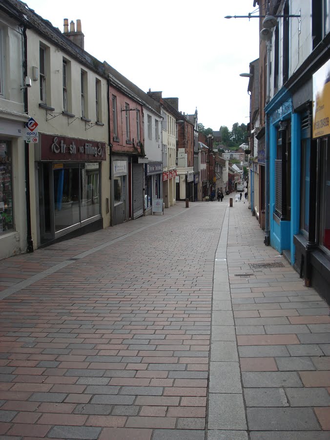 Around Scotland Dumfries Friars' Vennel