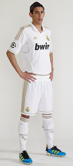 Camiseta Real Madrid 2011-2012 - MENTE NATURAL DE MODA