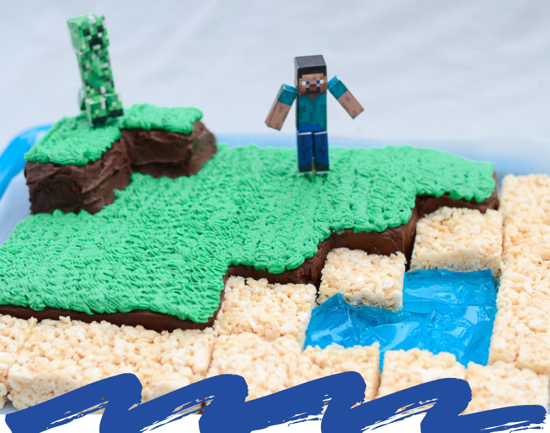 Minecraft Dessert - Rachel Hollis