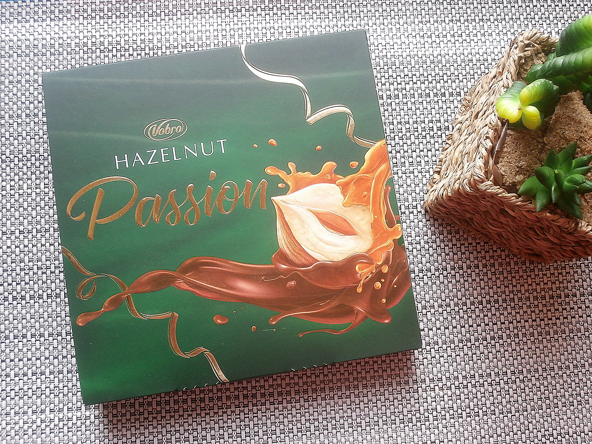 Vobro Hazelnut Passion | To co kobieta lubi najbardziej...