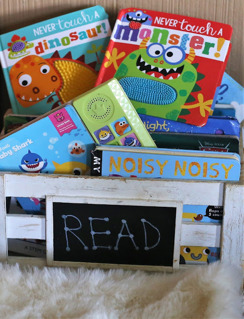 Book Crate for Kids