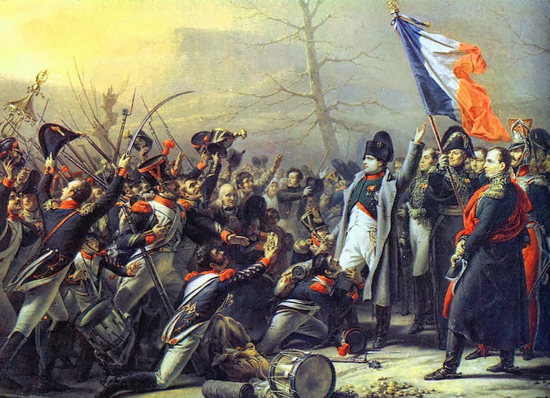 学説紹介 5つのポイントで分かるナポレオンの 戦略的包囲
