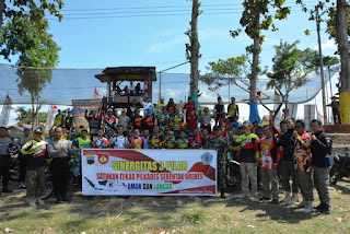 Para Offroader Brebes Tegal Jelajahi Bumi Brebes Sambil Berbagi