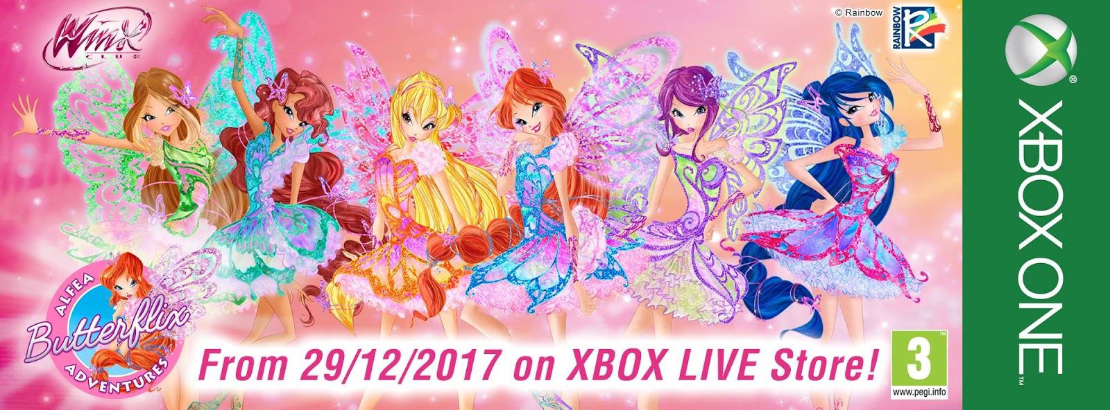 Alfea Butterflix Adventure Game on XBOX ONE! - Winx Club All