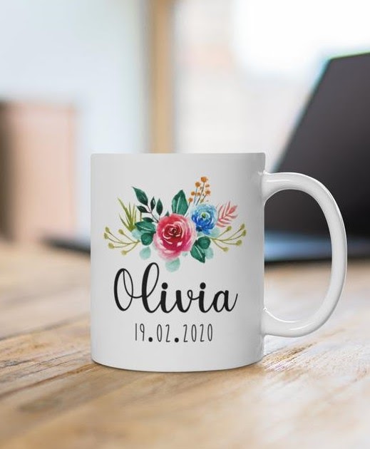 Personalized Baptism Mug