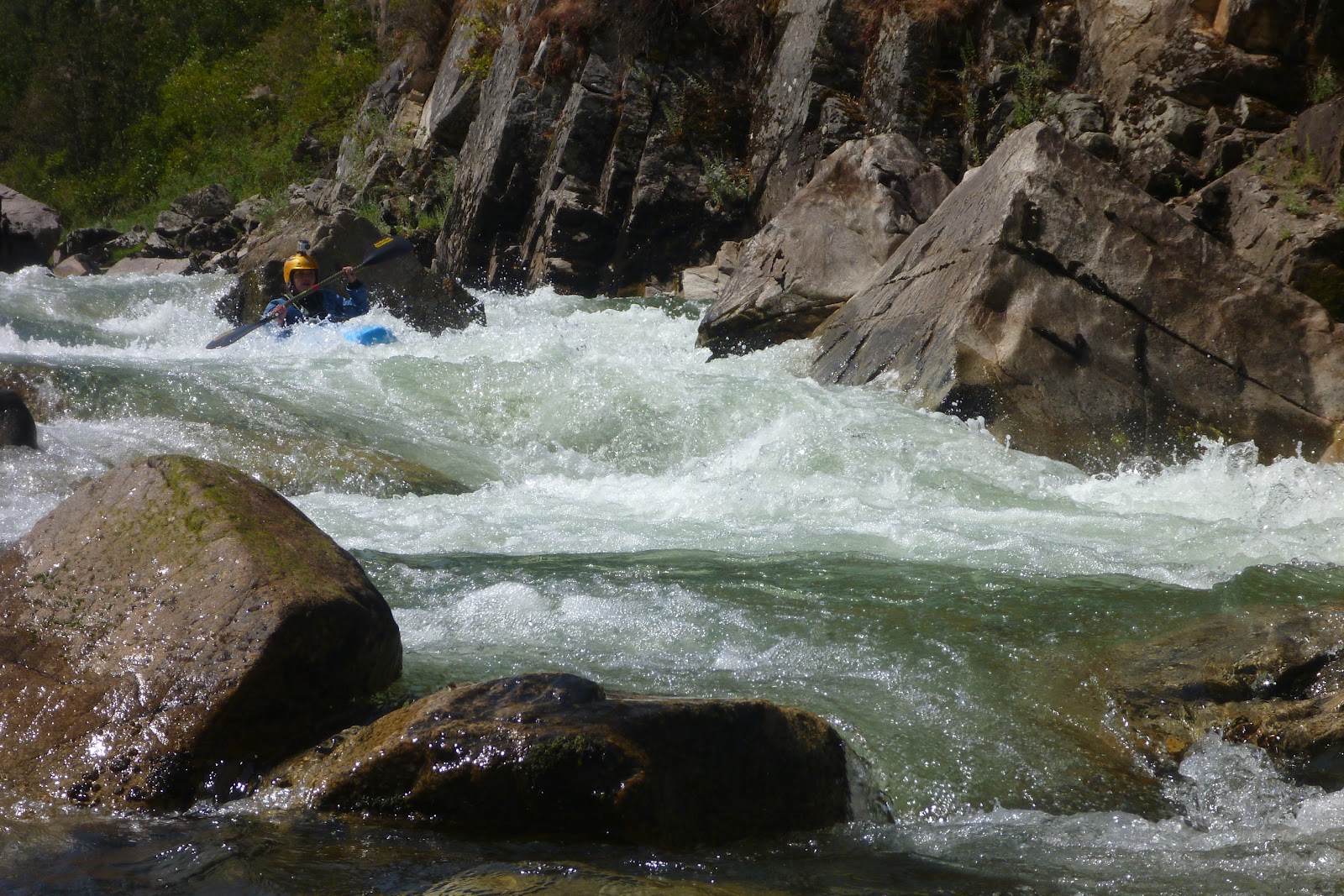 Team Stohlquist The South fork of The Salmon River