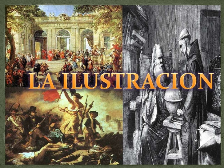 Sácate un 10... La Ilustración principales exponentes e ideas Sácate un 10... La Ilustración principales exponentes e ideas