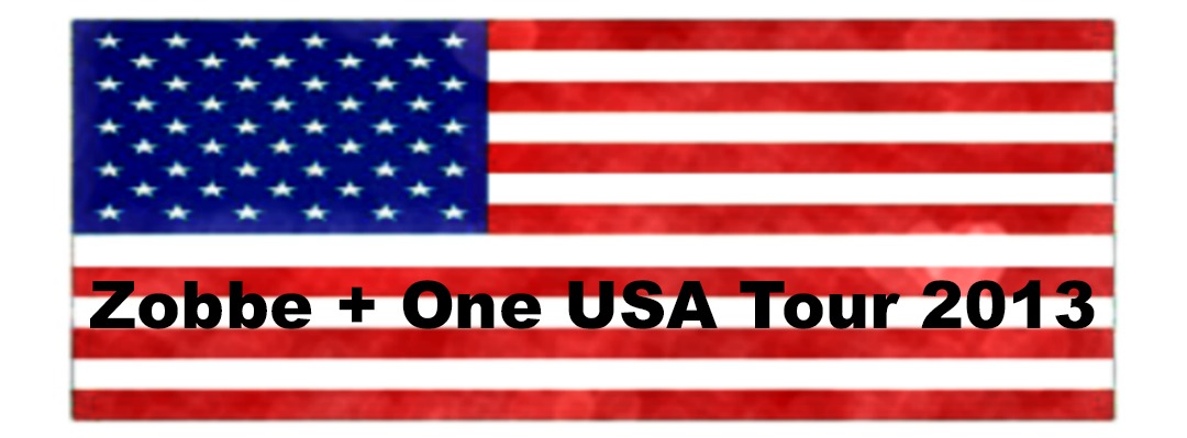 Zobbe + One USA Tour 2013